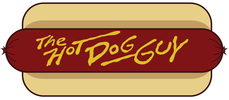 The Hot Dog Guy logo