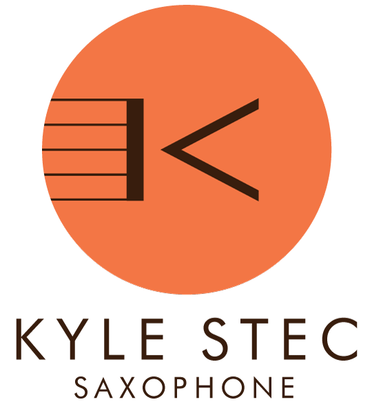 Logo for saxophonist Kyle Stec