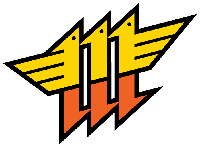 Mean Wings logo