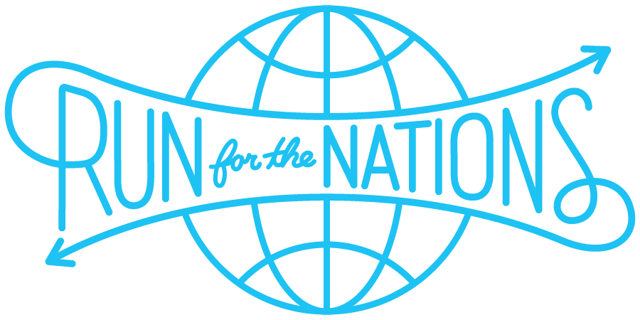 Run For The Nations logo